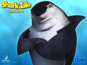  鲨鱼黑帮 电影壁纸 Movie wallpaper Shark Tale 电影壁纸《鲨鱼黑帮 Shark Tale》 影视壁纸