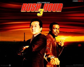  The Movie 电影尖峰时刻3 壁纸下载 Movie Desktop Wallpaper of Rush Hours 3 电影《尖峰时刻3 Rush Hour 3》 影视壁纸
