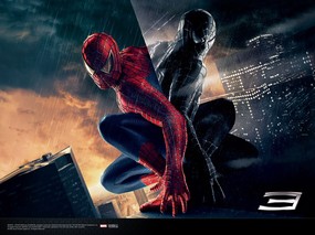 电影《蜘蛛侠3 SpiderMan 3》精美壁纸 影视壁纸