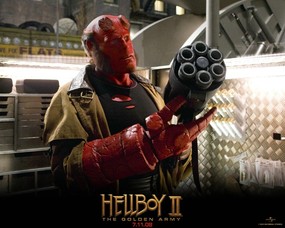 地狱男爵2黄金军团 Hellboy2 The Golden Army 电影壁纸 Hellboy2 地狱男爵2 黄金军团壁纸 《地狱男爵2黄金军团 Hellboy2The Golden Army 》电影壁纸 影视壁纸