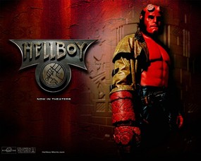  Hellboy 地狱男爵壁纸 《地狱男爵 Hellboy 》电影壁纸 影视壁纸