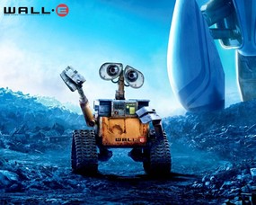 动画电影《机器人总动员WALL·E 》全套壁纸 影视壁纸