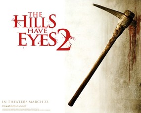 恐怖电影  隔山有眼2 电影壁纸 Movie Wallpapers The Hills Have Eyes 2 《隔山有眼2 The Hills Have Eyes 2》 影视壁纸