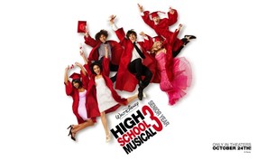 歌舞青春3 High School Musical 3 影视壁纸