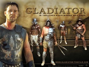  Gladiator 角斗士 电影壁纸 Gladiator Movie Wallpaper GLADIATOR 角斗士(帝国骄雄)电影壁纸 影视壁纸