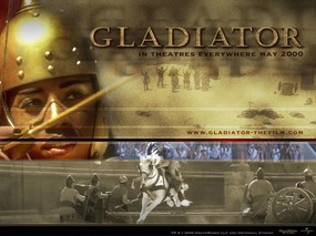  Gladiator 帝国骄雄 电影壁纸 Gladiator Movie Wallpaper GLADIATOR 角斗士(帝国骄雄)电影壁纸 影视壁纸