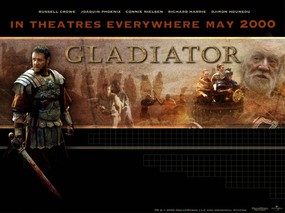 Gladiator 帝国骄雄 电影壁纸 Gladiator Movie Wallpaper GLADIATOR 角斗士(帝国骄雄)电影壁纸 影视壁纸