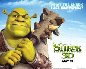 怪物史莱克4 Shrek Forever After 电影壁纸 Shrek Forever After 桌面壁纸 怪物史莱克4 Shrek Forever After 影视壁纸