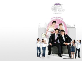  韩剧 结婚 壁纸 韩国电视剧 《结婚》官方壁纸 影视壁纸