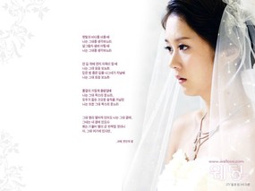  韩剧 结婚 张娜拉壁纸 韩国电视剧 《结婚》官方壁纸 影视壁纸