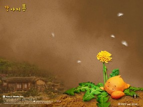 韩国粘土动画《哆基朴的天空 Doggy Poo》 影视壁纸