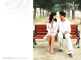  韩国电视剧 爱情中毒 壁纸 韩剧《爱情中毒》《白色巨塔》《该有多好》《90天相爱时间》《流氓医生》 影视壁纸