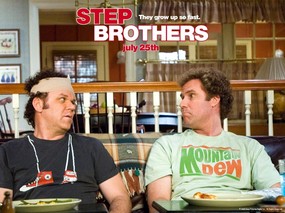  威尔 法瑞尔 半路兄弟 Step Brothers壁纸下载 好莱坞新上映电影壁纸合集[2008年7月版] 影视壁纸