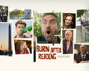  Burn After Reading 阅后即焚壁纸下载 好莱坞新上映电影壁纸合集[2008年9月版] 影视壁纸