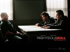  Righteous Kill 正当杀人壁纸下载 好莱坞新上映电影壁纸合集[2008年9月版] 影视壁纸