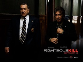  Righteous Kill 正当杀人壁纸下载 好莱坞新上映电影壁纸合集[2008年9月版] 影视壁纸