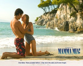  Mamma Mia 妈妈米娅壁纸 好莱坞音乐片《妈妈米娅 Mamma Mia! 》电影壁纸 影视壁纸