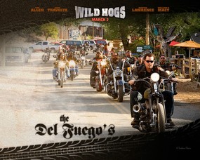 荒野大飚客 惊骑之旅 Wild Hogs 壁纸下载 惊骑之旅 电影壁纸 Movie Wallpapers Wild Hogs 《荒野大飚客 Wild Hogs》壁纸下载 影视壁纸