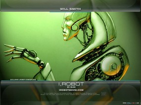 《I, ROBOT 机械公敌》官方电影壁纸 影视壁纸