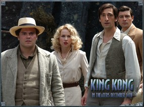 电影  <King Kong 金刚>电影壁纸 Movie wallpaper King Kong 金刚 KING KONG 官方壁纸 影视壁纸