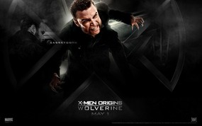 金刚狼 X Men Origins Wolverine 电影壁纸 Wolverine X战警前传 金刚狼图片壁纸 《金刚狼 X-Men OriginsWolverine 》电影壁纸 影视壁纸