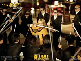  Kill Bill 杀死比尔 壁纸下载 Movie Wallpaper Kill Bill 《Kill Bill 杀死比尔》电影壁纸 影视壁纸