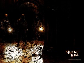  Movie wallpaper Silent Hill 2006 寂静岭 电影壁纸 恐怖电影《寂静岭 Silent Hill》 影视壁纸