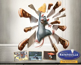 《料理鼠王 Ratatouille》特别专辑壁纸 影视壁纸