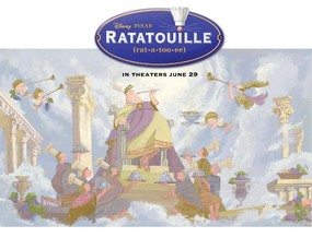料理鼠王 Ratatouille 特别专辑壁纸 《料理鼠王 Ratatouille》特别专辑壁纸 影视壁纸