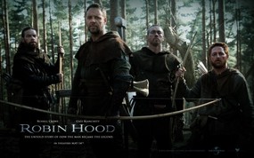 罗宾汉 Robin Hood 电影壁纸 Robin Hood 罗宾汉桌面壁纸 《罗宾汉 Robin Hood 》 影视壁纸