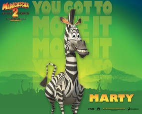 动画电影 马达加斯加2 逃往非洲 Madagascar Escape 2 Africa 壁纸 爆笑动画电影 马达加斯加2 壁纸 马达加斯加2逃往非洲 影视壁纸