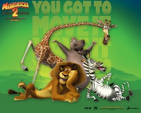 动画电影 马达加斯加2 逃往非洲 Madagascar Escape 2 Africa 壁纸 动画电影 马达加斯加2 逃往非洲 电影壁纸 马达加斯加2逃往非洲 影视壁纸