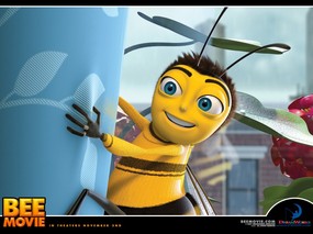 电影壁纸 蜜蜂总动员 一只小蜜蜂 Bee Movie 2007 蜂电影 一只小蜜蜂壁纸 Movie Wallpaper Bee Movie 2007 《蜜蜂总动员 Bee Movie》 影视壁纸