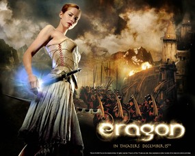 奇幻电影 龙骑士 伊拉龙 Eragon 壁纸 Movie Wallpaper Eragon 2006 龙骑士 Eragon 电影壁纸 奇幻电影《龙骑士 Eragon》壁纸 影视壁纸