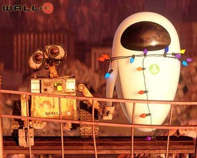 机器人总动员 1 24 三维动画 机器人总动员 第一辑 影视壁纸