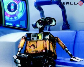 机器人总动员 1 19 三维动画 机器人总动员 第一辑 影视壁纸