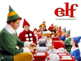  圣诞精灵 电影壁纸 Elf The Movie Wallpaper 《圣诞精灵 Elf》官方电影壁纸 影视壁纸
