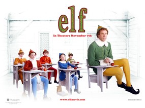  圣诞精灵 电影壁纸 Elf The Movie Wallpaper 《圣诞精灵 Elf》官方电影壁纸 影视壁纸