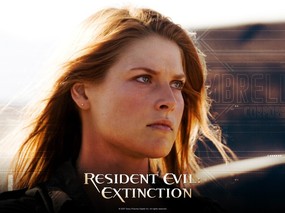《生化危机3 Resident EvilExtinction》壁纸下载 影视壁纸
