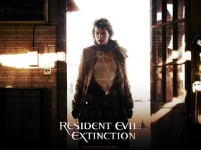 生化危机3 Resident Evil Extinction 壁纸下载 生化危机3 电影壁纸下载 《生化危机3 Resident EvilExtinction》壁纸下载 影视壁纸