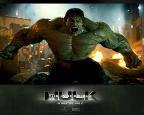  无敌绿巨人 The Incredible Hulk 电影壁纸 《神奇绿巨人 The Incredible Hulk》官方壁纸 影视壁纸