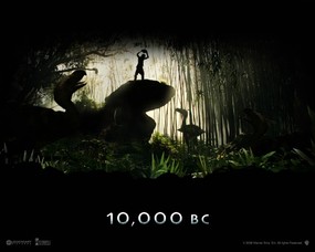 史前一万年 公元前10000年 电影壁纸 剧情 Movies 10 000 B C Movie Wallpaper 《史前一万年》电影壁纸 影视壁纸