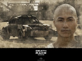  Death Race 死亡飞车壁纸下载 《死亡飞车 Death Race》电影壁纸 影视壁纸