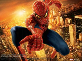 《Spiderman2 蜘蛛侠2》 官方电影壁纸 影视壁纸