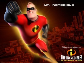  The Incredibles 超人特攻队 电影壁纸 The Incredibles Movie Wallpaper 《The Incredibles 超人特攻队》官方电影壁纸 影视壁纸