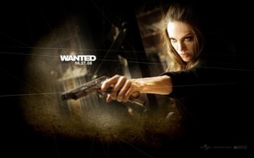 《通缉令 Wanted(2008)》官方壁纸 影视壁纸