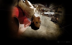  通缉令 Wanted 电影壁纸 《通缉令 Wanted(2008)》官方壁纸 影视壁纸