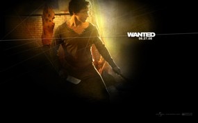  杀神特工 Wanted 电影壁纸 《通缉令 Wanted(2008)》官方壁纸 影视壁纸