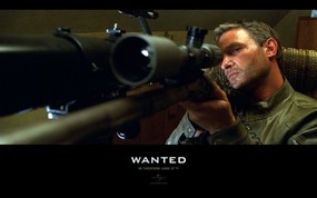  通缉令 Wanted 电影壁纸 《通缉令 Wanted(2008)》官方壁纸 影视壁纸
