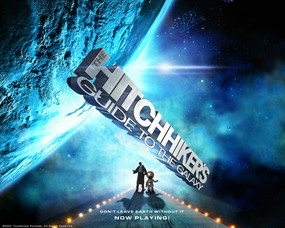  The Hitchhiker s Guide to the Galaxy 银河系漫游指南 银河系漫游指南 The Hitchhiker’s Guide to the Galaxy 影视壁纸